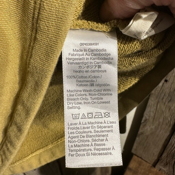 Madewell Quarter Zip Hoodie - Picture 6 of 7
